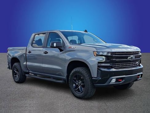 Used 2022 Chevrolet Silverado 1500 LT Trail Boss w/ LT Trail Boss Premium Package image 3