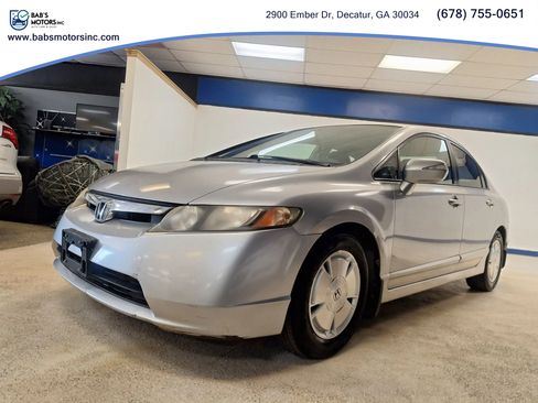 Used 2008 Honda Civic Hybrid Sedan image 5