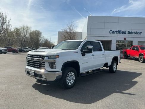 Used 2020 Chevrolet Silverado 3500 LTZ w/ LTZ Plus Package image 10