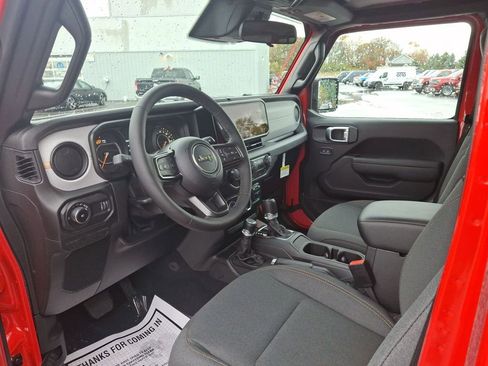 New 2026 Jeep Wrangler Sport S image 9