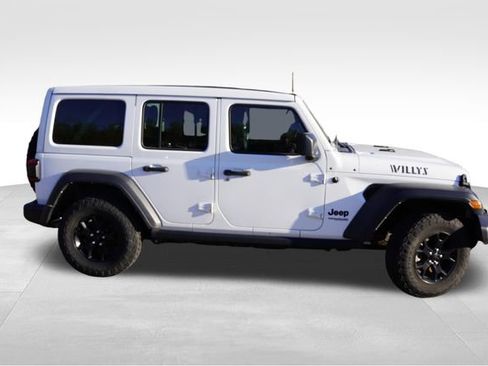 Used 2021 Jeep Wrangler Unlimited Sport AWD/4WD image 2