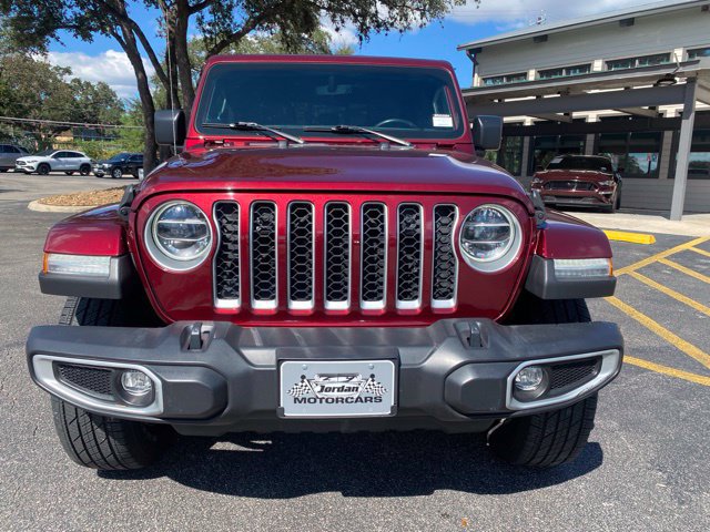 Used 2021 Jeep Gladiator Overland AWD/4WD image 7