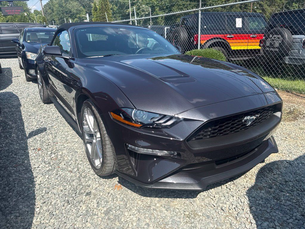 Used 2022 Ford Mustang Premium w/ Equipment Group 201A RWD image 2