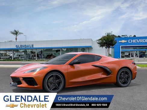 New 2026 Chevrolet Corvette Stingray Coupe w/ 1LT RWD image 2