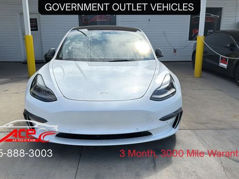 Used 2022 Tesla Model 3 Performance AWD/4WD image 11