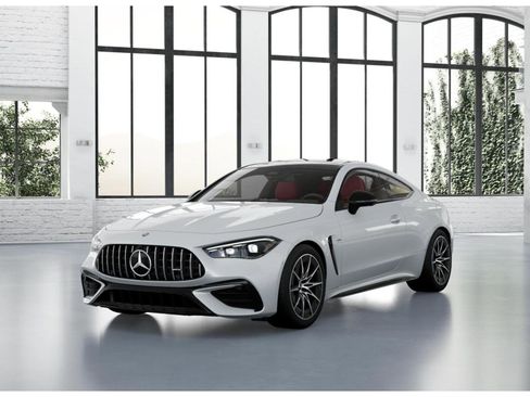 Certified 2025 Mercedes-Benz CLE 53 AMG 4MATIC Coupe image 45