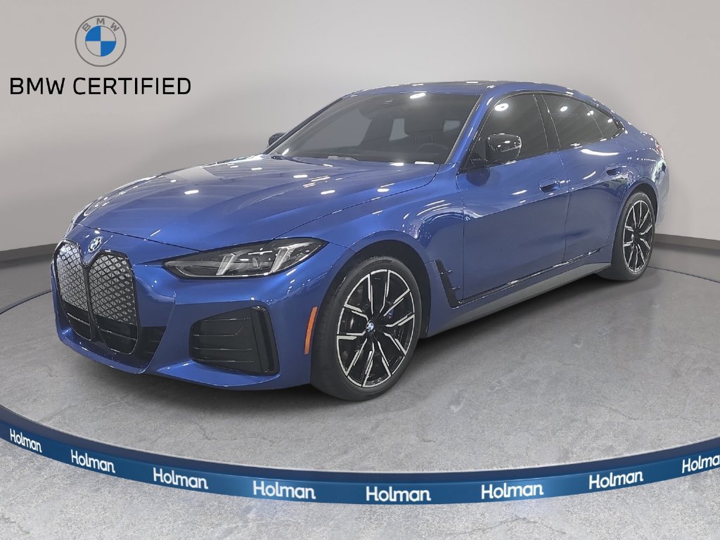 Certified 2025 BMW i4 eDrive40 RWD image 1
