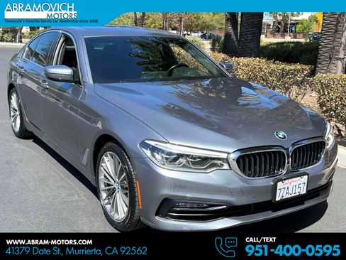 Used 2017 BMW 540i xDrive AWD/4WD image 1