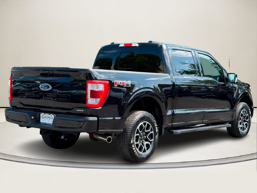 Used 2023 Ford F150 Lariat AWD/4WD image 3