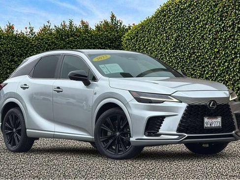 Used 2023 Lexus RX 500h F Sport AWD/4WD image 2