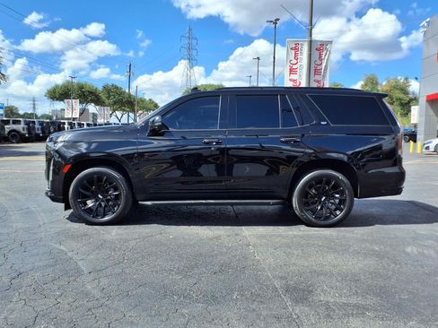 Used 2022 Cadillac Escalade Sport w/ LPO, ONYX Package RWD image 9