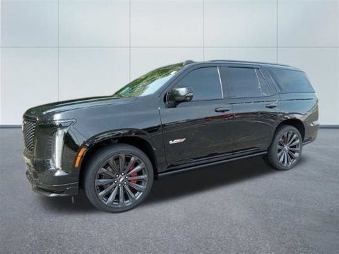 Certified 2025 Cadillac Escalade V AWD/4WD image 1