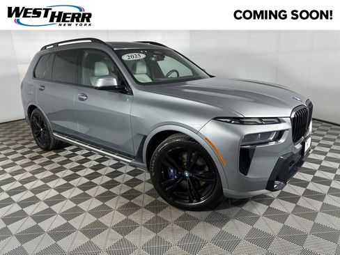 Certified 2025 BMW X7 xDrive40i w/ Executive Package image 1