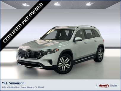 Certified 2023 Mercedes-Benz EQB 300 4MATIC