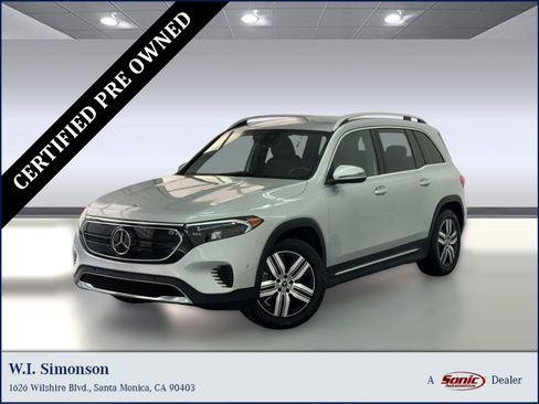 Certified 2023 Mercedes-Benz EQB 300 4MATIC image 1