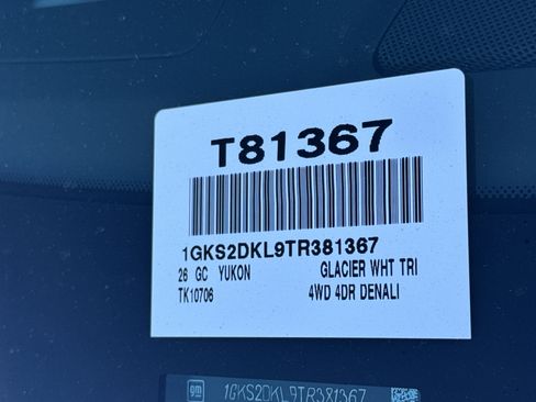 New 2026 GMC Yukon Denali AWD/4WD image 37