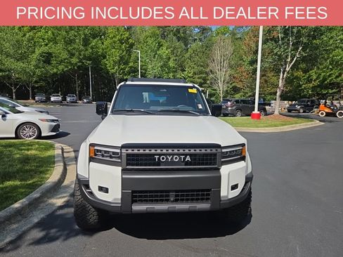 Used 2026 Toyota Land Cruiser w/ Premium Package AWD/4WD image 13
