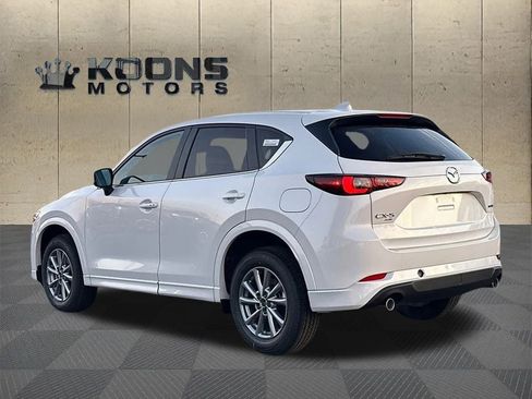 New 2025 MAZDA CX-5 AWD 2.5 S w/ Select Package image 4