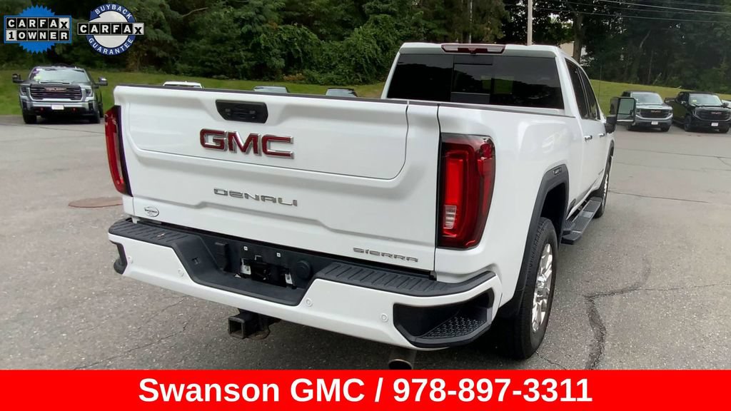 Certified 2022 GMC Sierra 2500 Denali w/ Snow Plow Prep/Camper Package AWD/4WD image 8