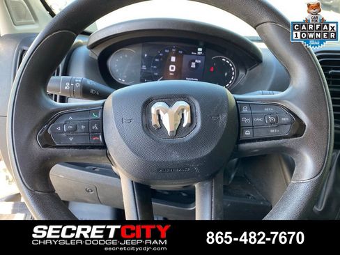 Used 2025 RAM ProMaster 2500 w/ U-Haul Equipment Group FWD image 16