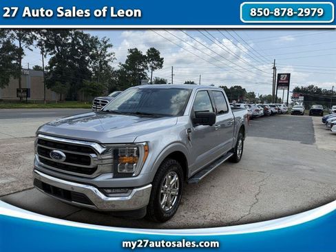 Used 2021 Ford F150 XLT w/ Equipment Group 302A High RWD image 1