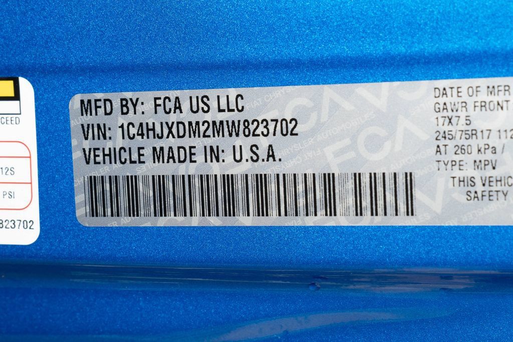 Used 2021 Jeep Wrangler Unlimited Sport AWD/4WD image 22