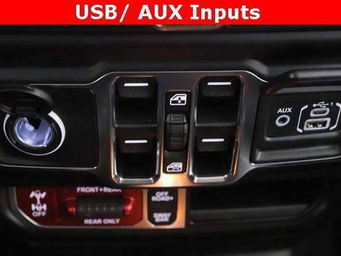 Used 2022 Jeep Gladiator Rubicon w/ Trailer Tow Package image 22