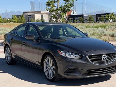 Used 2017 MAZDA MAZDA6 Touring FWD image 3