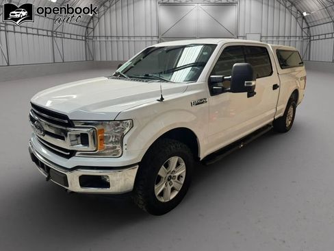 Used 2019 Ford F150 XLT w/ Equipment Group 301A Mid image 1