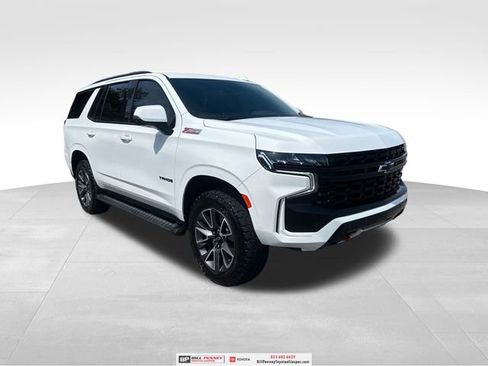 Used 2024 Chevrolet Tahoe Z71 w/ Luxury Package image 8