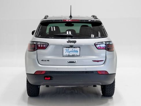 Certified 2025 Jeep Compass Trailhawk AWD/4WD image 36