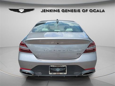 Certified 2025 Genesis G70 3.3T Advanced w/ Sport Prestige Package image 4