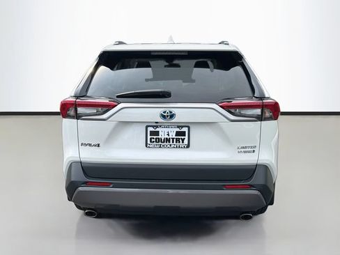 Used 2020 Toyota RAV4 Limited w/ Limited Grade Weather Package AWD/4WD image 6