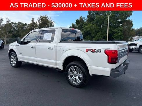 Used 2018 Ford F150 King Ranch w/ Equipment Group 601A Luxury AWD/4WD image 4