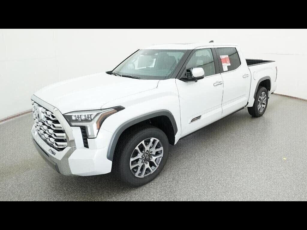 New 2026 Toyota Tundra 1794 Edition AWD/4WD image 1