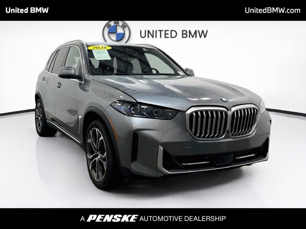 Certified 2026 BMW X5 sDrive40i RWD image 3