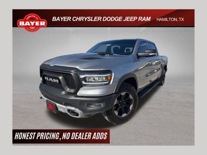 Used 2020 RAM 1500 Rebel w/ Rebel Level 2 Equipment Group