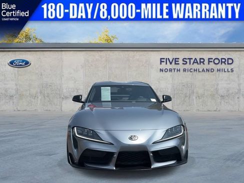 Used 2021 Toyota Supra Premium w/ Driver Assist Package RWD image 4