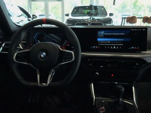 New 2026 BMW M4 Coupe w/ Parking Assistance Package image 2