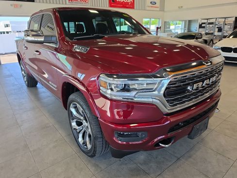Used 2020 RAM 1500 Limited w/ Body-Colour Bumper Group AWD/4WD image 5