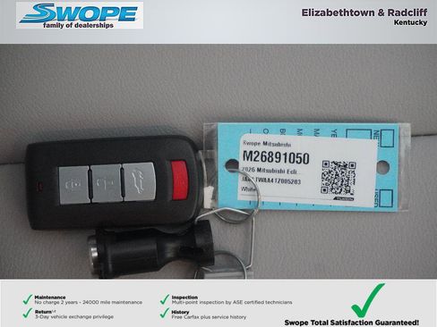 New 2026 Mitsubishi Eclipse Cross Black Edition image 29