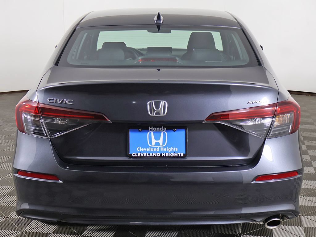 Certified 2025 Honda Civic Sport image 10