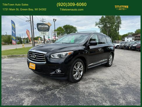 Used 2015 INFINITI QX60 Luxe w/ Deluxe Touring Package AWD/4WD image 1
