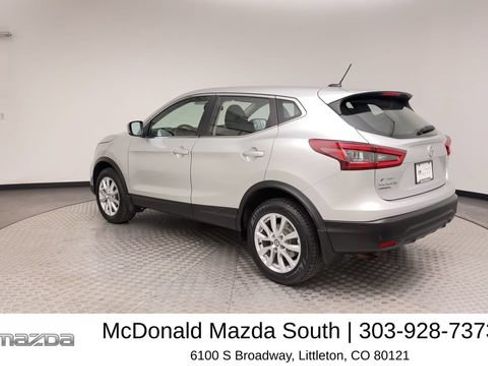 Used 2021 Nissan Rogue Sport S AWD/4WD image 4