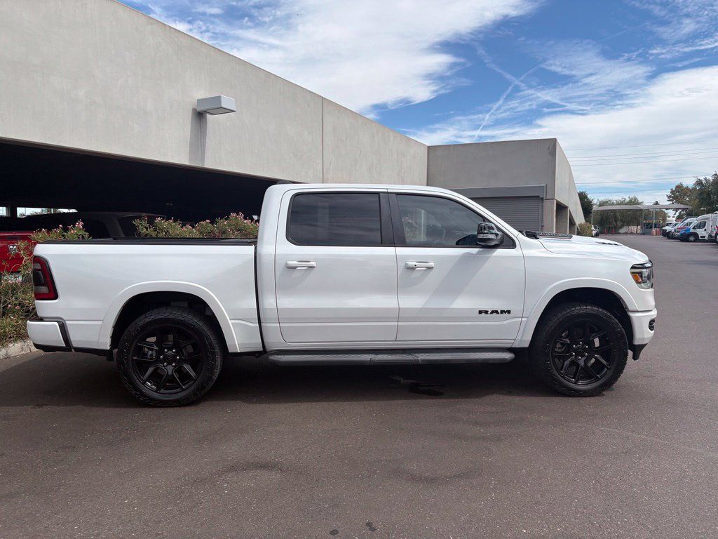 Used 2021 RAM 1500 Laramie RWD image 4