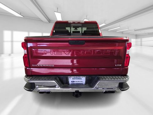 Used 2020 Chevrolet Silverado 1500 LTZ w/ LTZ Premium Package image 7