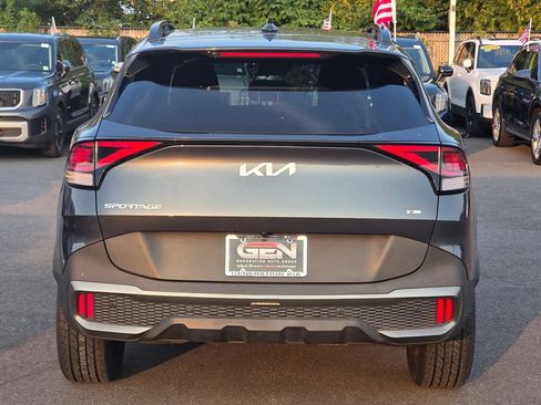 Used 2023 Kia Sportage X-Line w/ X-Line Premium Package AWD/4WD image 5