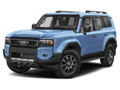 New 2027 Toyota Land Cruiser w/ Premium Package