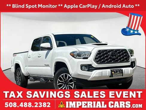 Used 2020 Toyota Tacoma TRD Sport w/ Technology Package AWD/4WD image 1