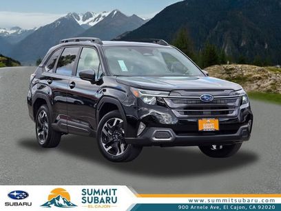 New 2026 Subaru Forester Limited